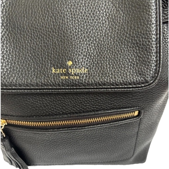 Kate Spade Backpack School College Leather Black Shoulderbag main image 8